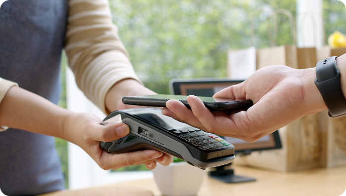 Pago contactless